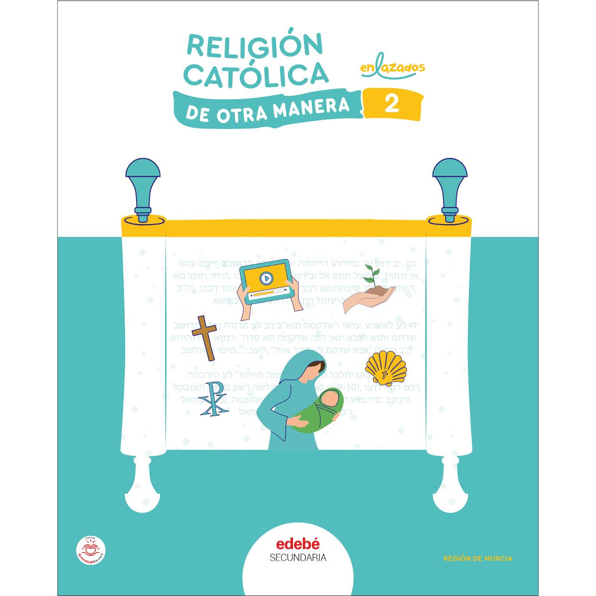 Imagen 0 de RELIGIÓN CATÓLICA 2 (Tapa blanda)