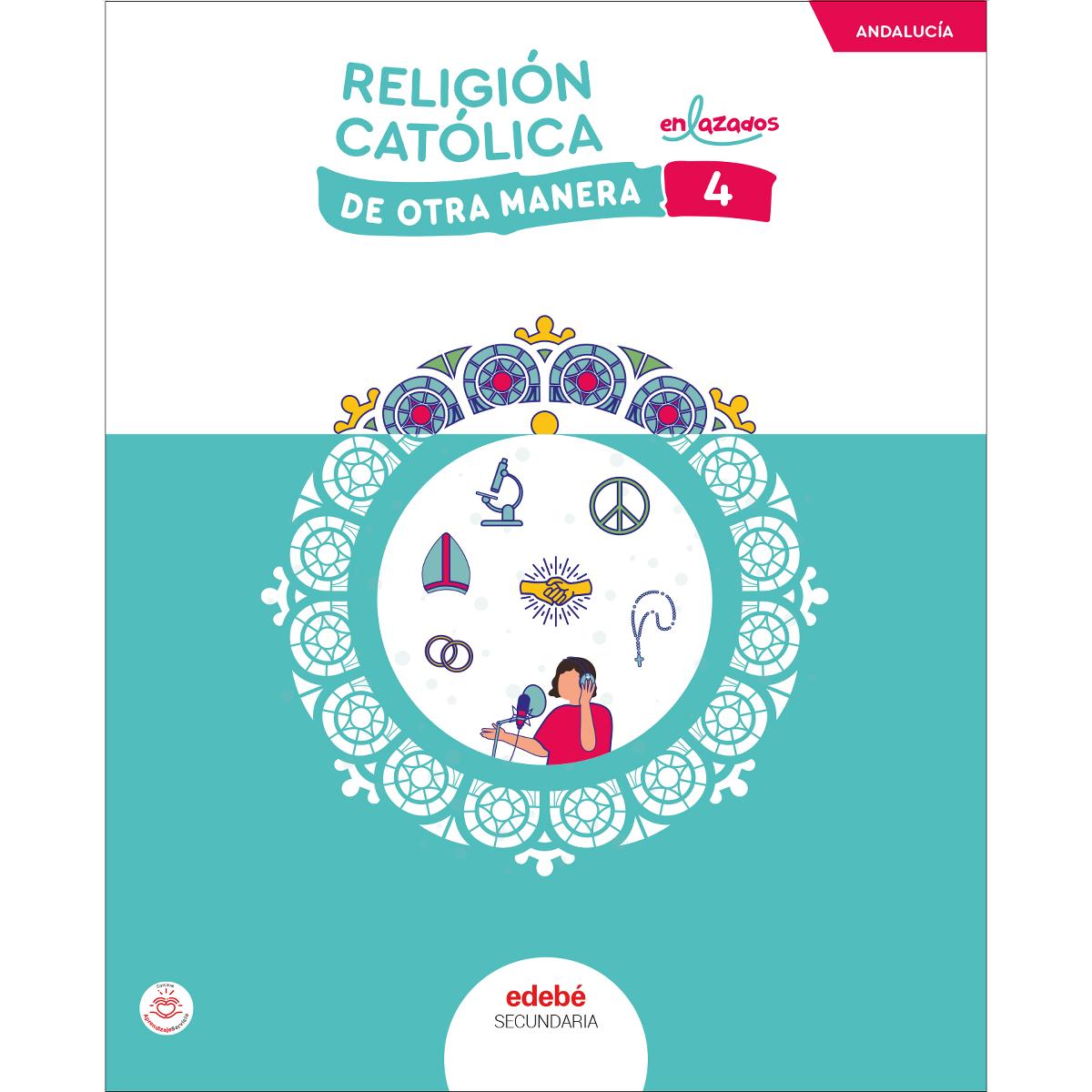 Imagen 0 de RELIGIÓN CATÓLICA 4  (Tapa blanda)