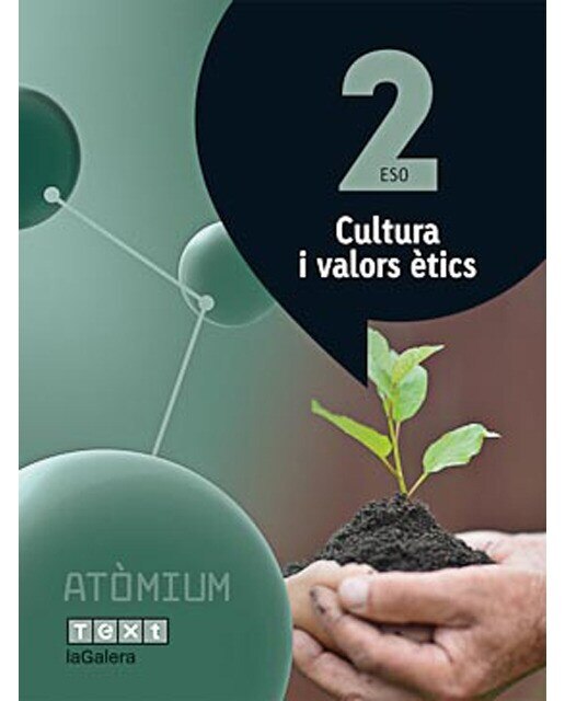 Imagen 0 de Atòmium. Cultura i valors ètics 2 ESO (Tapa blanda)