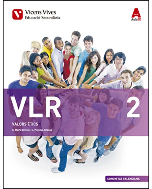 Imagen 0 de Vlr 2 valencia (valors) eso aula 3d (Tapa blanda)