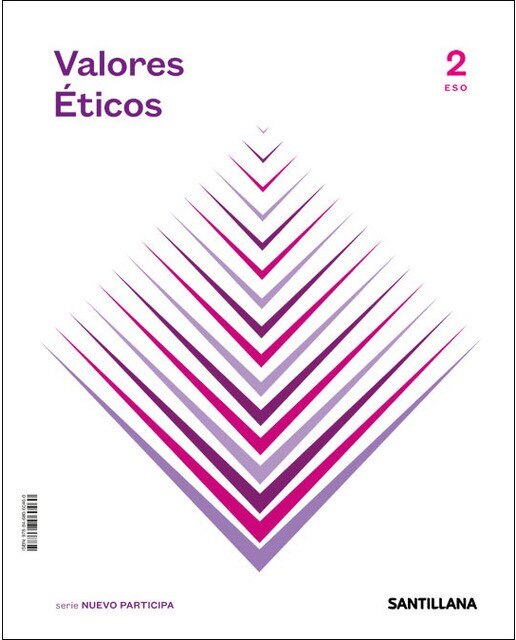 VALORES ETICOS SERIE NUEVO PARTICIPA 2 ESO (Tapa blanda) 1