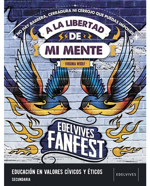 Portada de Proyecto: Fanfest. Educación en Valores Cívicos y Éticos ESO