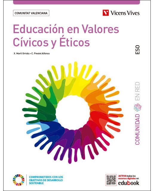 Educació en valors cívics i ètics. Comunitat Valenciana.