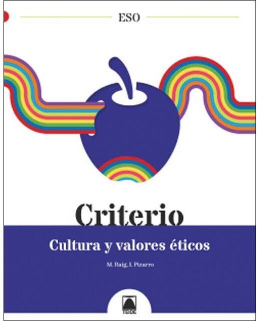 Imagen 0 de Criterio. Cultura y valores éticos ESO  (Tapa blanda)