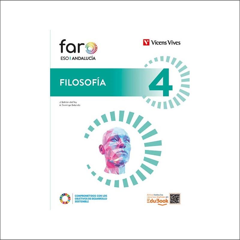 Imagen 0 de Filosofía 4 Andalucía (Faro)  (Tapa blanda)