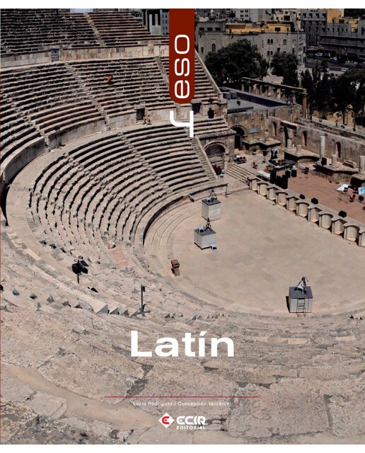 Portada de Latin 4º E.S.O. (Tapa blanda).