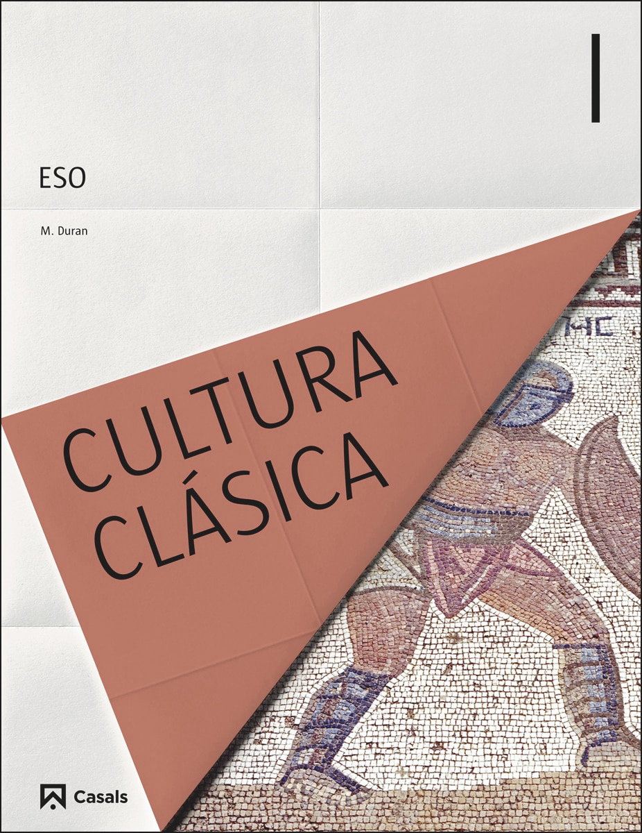 Portada de Cultura clásica I ESO (2015) (Tapa blanda).