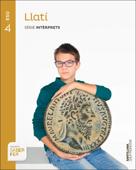 Imagen 0 de LLATI SERIE INTERPRETS 4 ESO SABER FER (Tapa blanda)