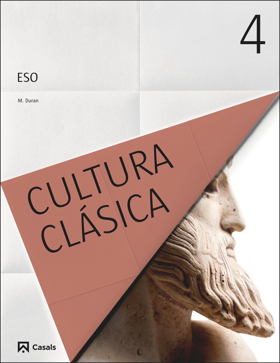 Imagen 1 de Cultura clásica 4 ESO (2016)  (Tapa blanda)