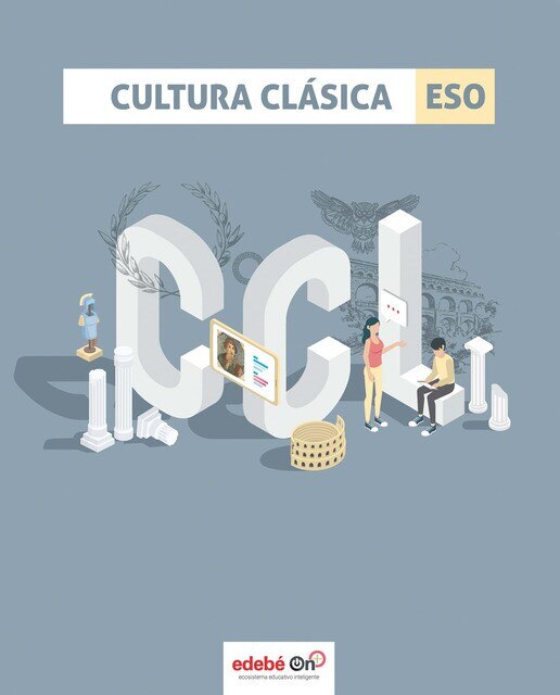Imagen 0 de CULTURA CLÁSICA ESO (Tapa blanda)