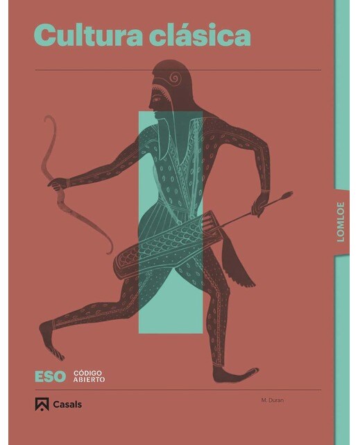 Cultura clásica I ESO LOMLOE (Tapa blanda) 1
