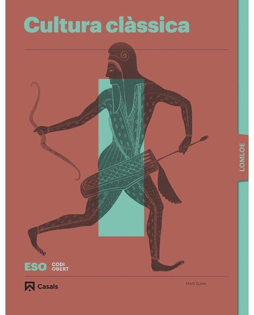 Portada de Cultura clàssica I ESO LOMLOE (Tapa blanda).