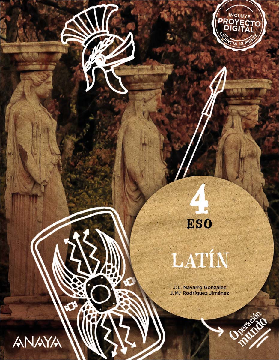 Portada de Latín 4 (Tapa blanda).
