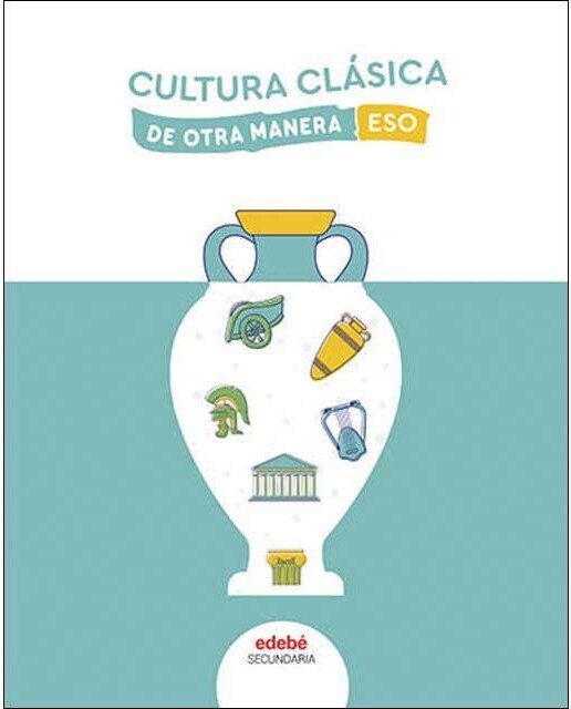 Portada de CULTURA CLÁSICA ESO (Tapa blanda).