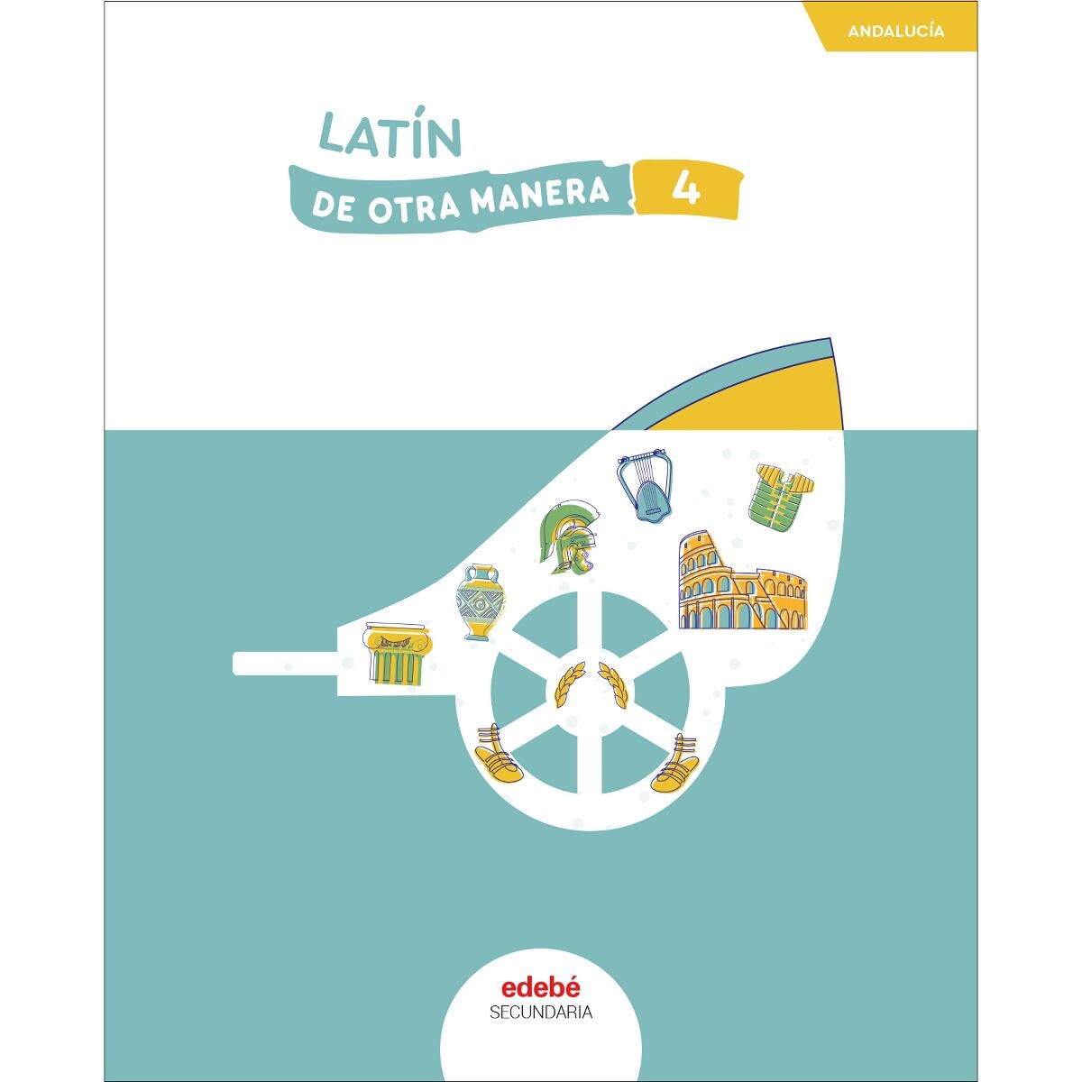 Imagen 0 de LATÍN ESO 4  (Tapa blanda)