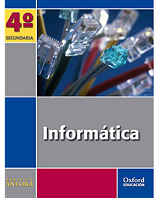 Informática 4.º ESO. Ánfora. Pack