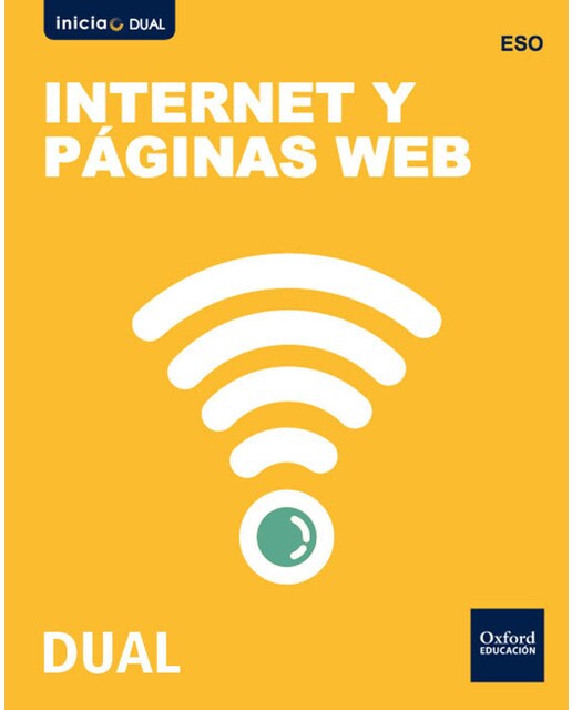 Portada de Inicia Tecnología, Programación y Robótica 2.º ESO. Internet