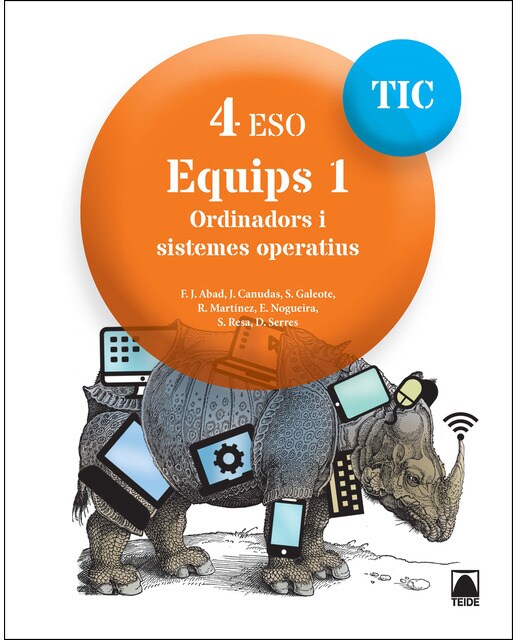 TIC 4 ESO. Equips 1. Ordinadors i sistemes operatius (Tapa blanda) 1