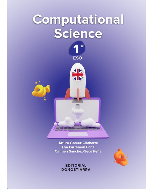 Portada de Computational Science 1º ESO (Tapa blanda).