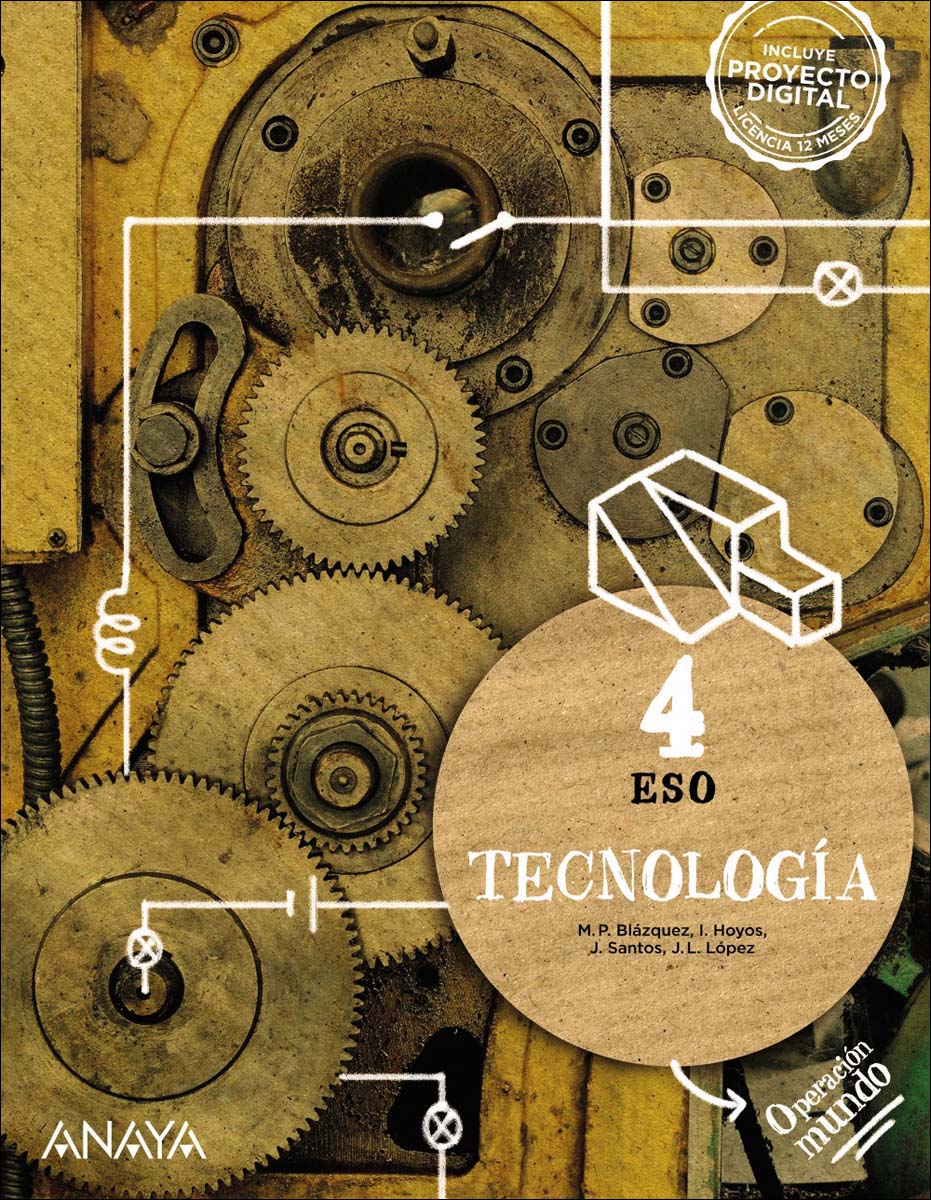 Imagen 0 de Tecnología 4  (Tapa blanda)