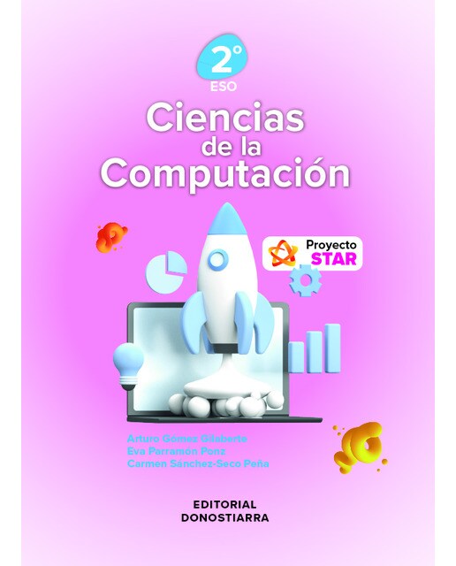 Ciencias de la Computación 2º ESO - Proyecto STAR (Tapa blanda) 1