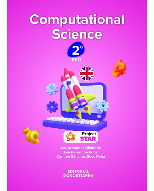 Imagen 1 de Computational Science 2º ESO - Project STAR  (Tapa blanda)