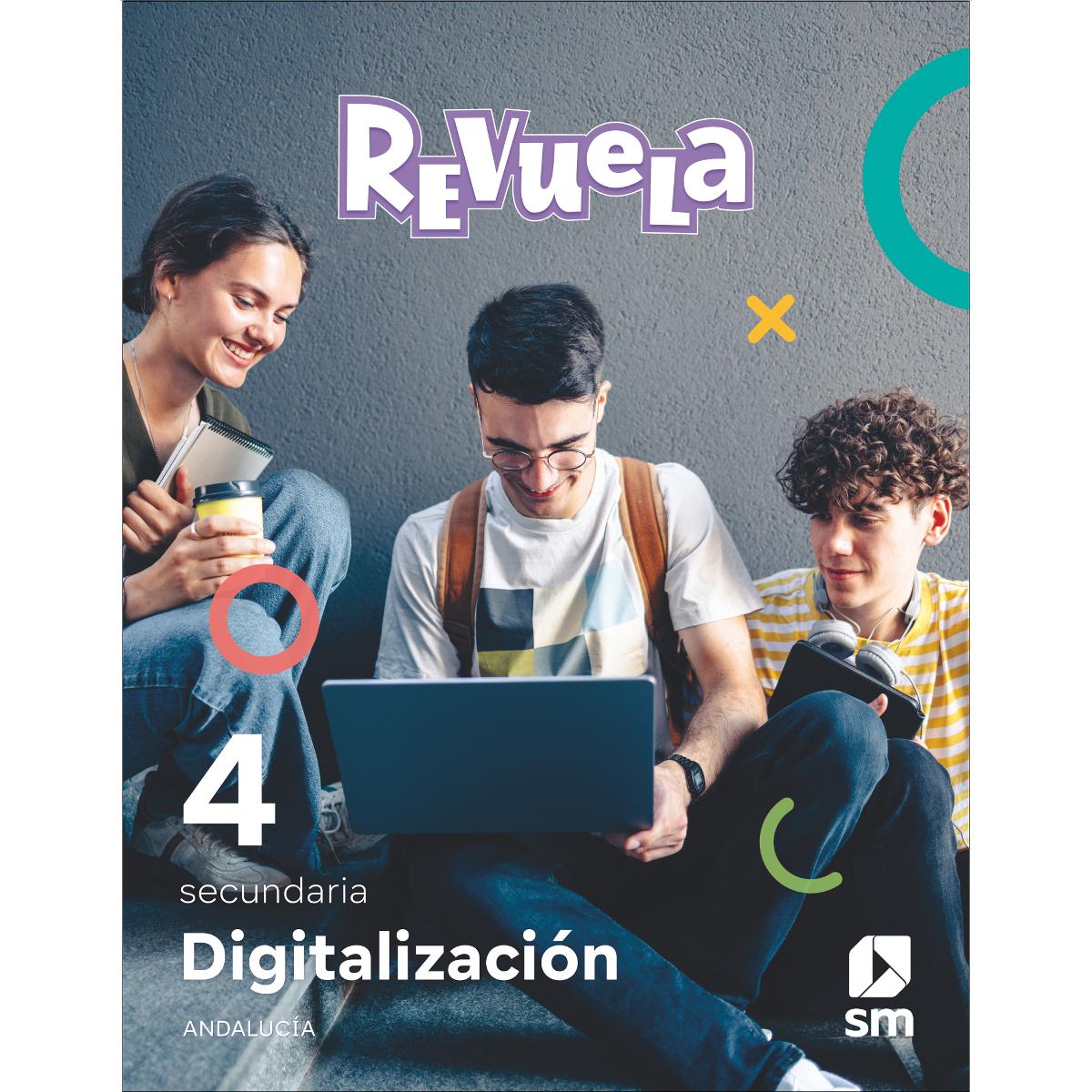 Digitalización. 4 Secundaria. Revuela. Andalucía (Tapa blanda) 1