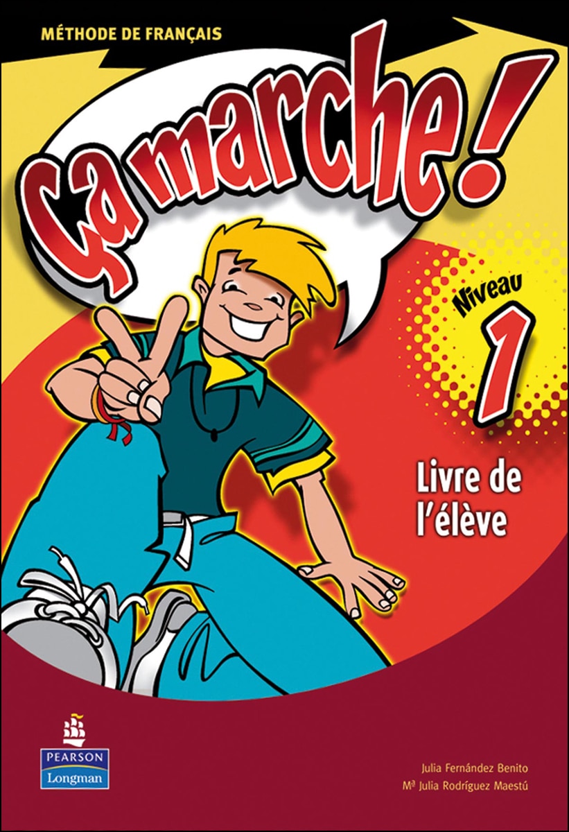 Imagen 1 de Ça marche ! 1 livre de l'élève (Tapa blanda)
