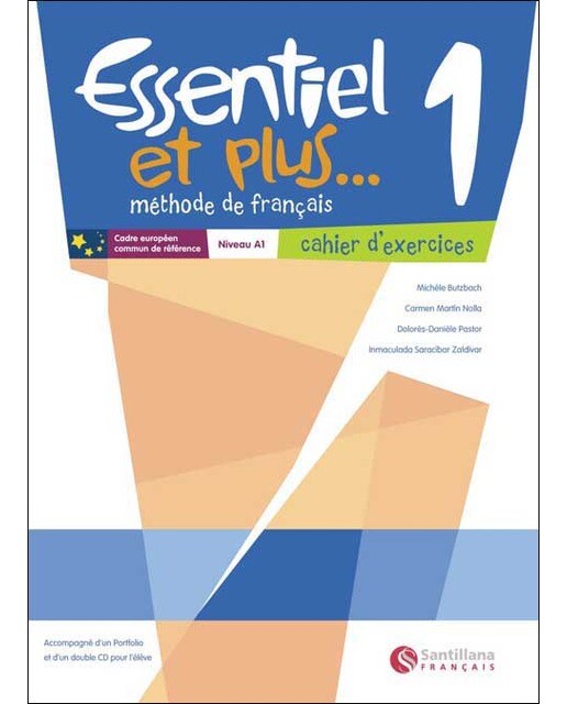 ESSENTIEL ET PLUS 1 PACK CAHIER