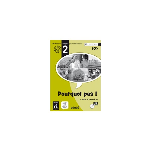 Imagen 0 de POURQUOI PAS 2 CAHIER (Tapa blanda)