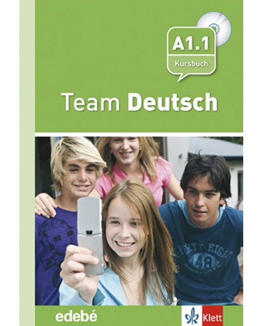Team Deustch 1 Kursbuch + 2 CD's - Libro del alumno - A1.1