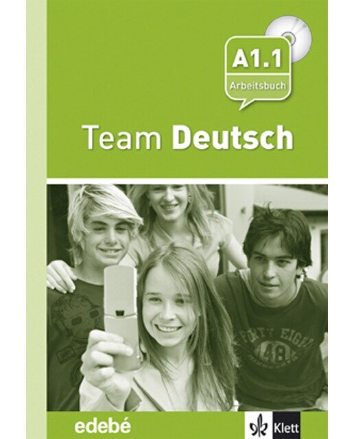 Imagen 0 de TEAM DEUTSCH 1 ESO A1.1 (Arbeitsbuch) (Tapa blanda)