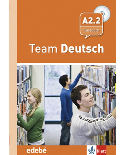 Team Deustch 4 Kursbuch+2 CD's - Libro del alumno - A2.2
