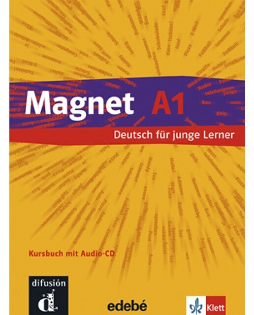 Imagen 0 de MAGNET 1 ESO A1 + CD Kursbuch (L.A.) (Tapa blanda)