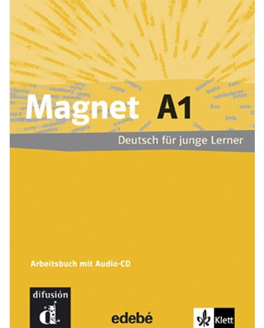 Imagen 0 de MAGNET 1 ESO A1 + CD Arbeitsbuch (C.E.) (Tapa blanda)