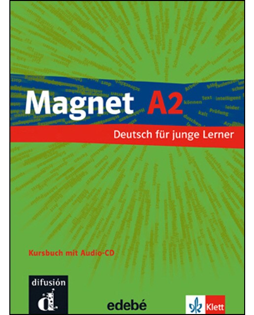 MAGNET 2 ESO A2 + CD Kursbuch