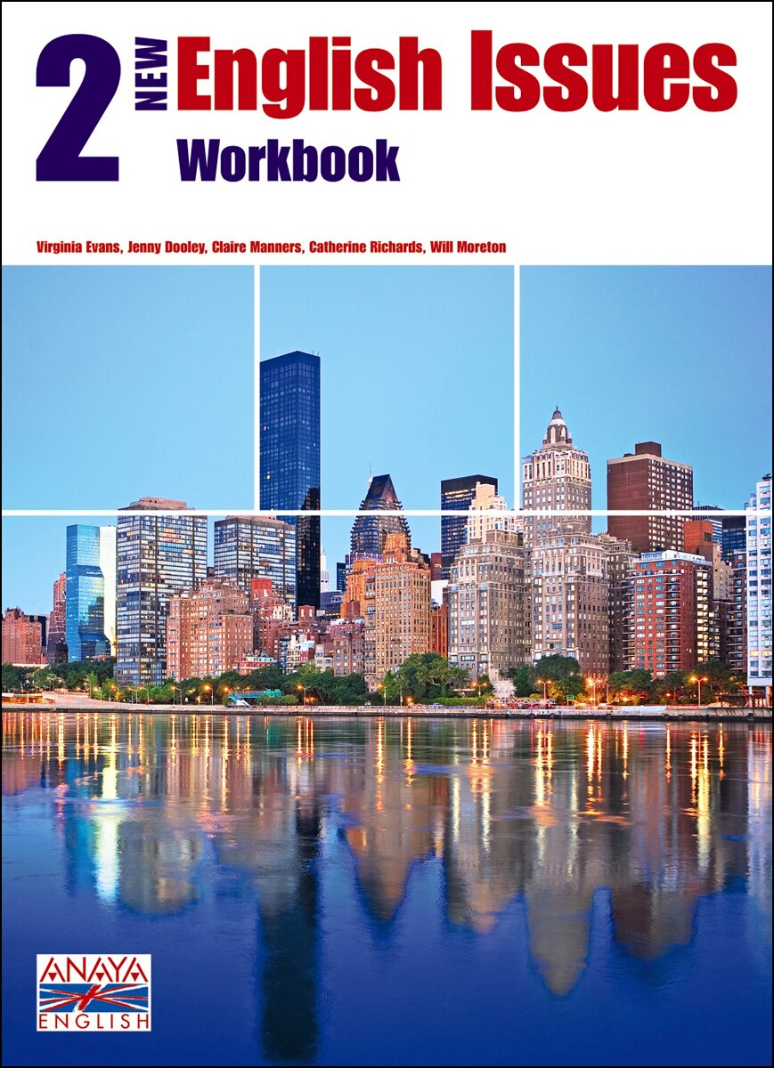 New english issues 2. Workbook and my language portfolio. (Tapa blanda) 1