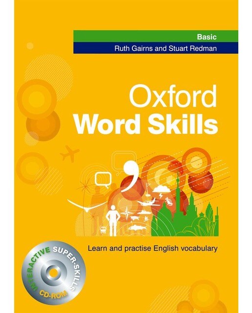 Oxford Word Skills Basic Student's Book and CD-ROM Pack