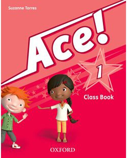 Portada de Ace! 1. Class Book and Songs CD Pack.