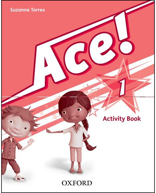 Portada de Ace! 1. Activity Book.