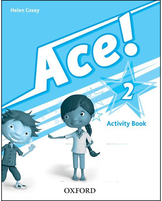 Portada de Ace! 2. Activity Book.