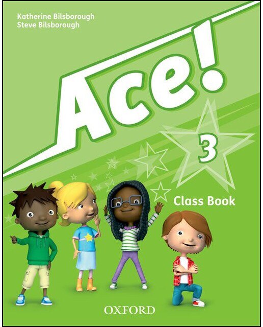 Portada de Ace! 3. Class Book and Songs CD Pack.