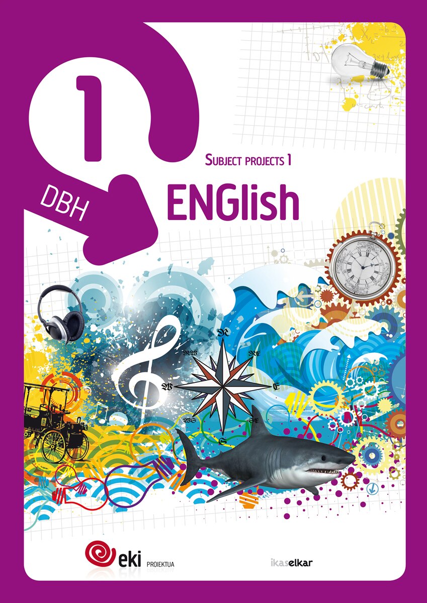 Portada de EKI DBH 1. English 1 (Pack 3) (EKI 1) - 9788415586333