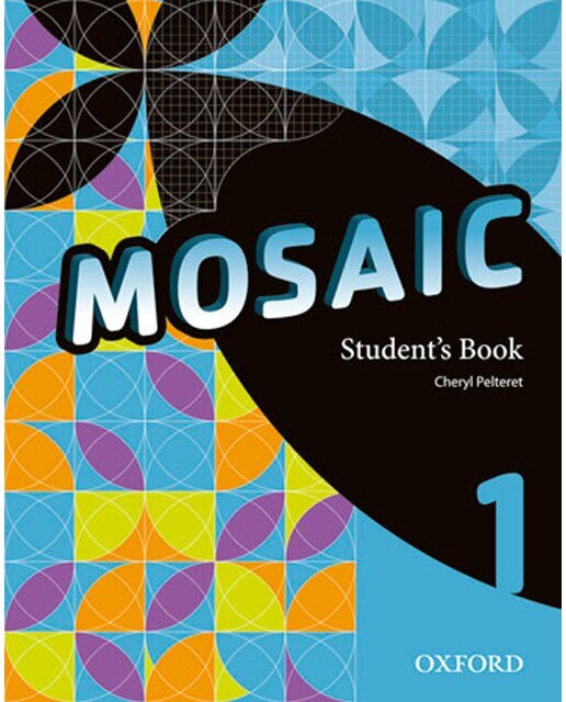 Portada de Mosaic 1. Student's Book