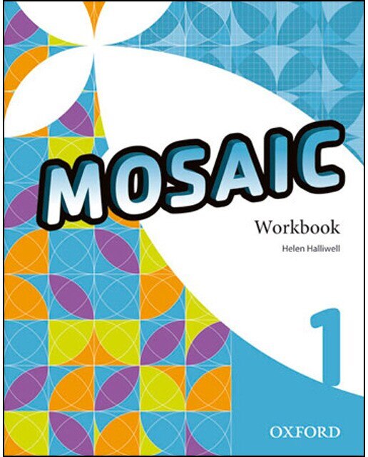 Portada de Mosaic 1. Workbook.