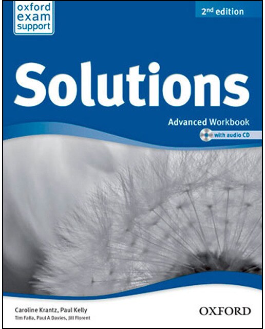 Solutions 2nd edition Advanced. Workbook CD Pack