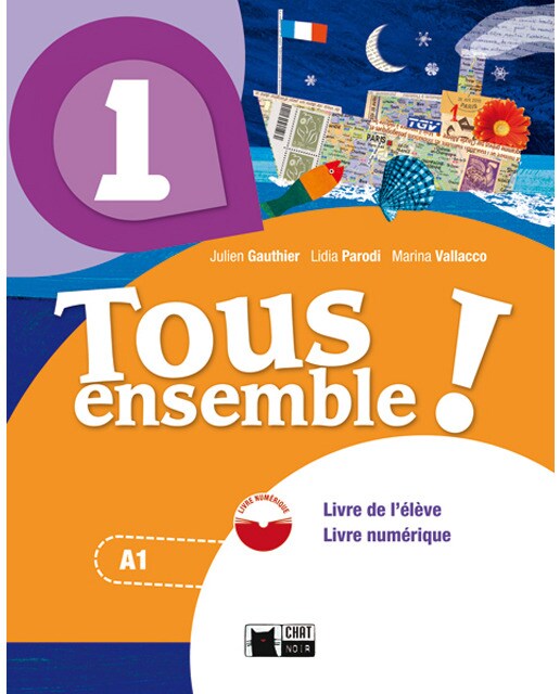 Imagen 0 de Tous Ensemble 1 Livre De L'eleve + Dvd-rom  (Tapa blanda)