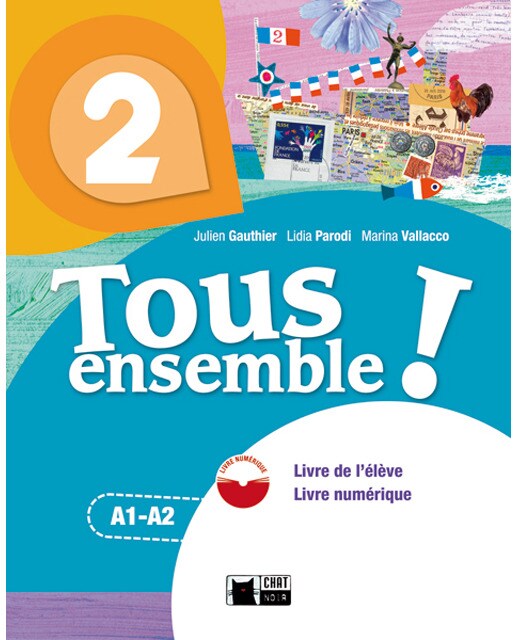 Imagen 0 de TOUS ENSEMBLE 2 LIVRE DE L'ELEVE + DVD-ROM