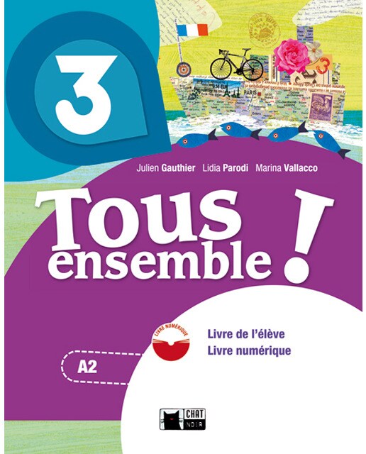 Imagen 0 de Tous Ensemble 3 Livre De L'eleve + Dvd-rom  (Tapa blanda)