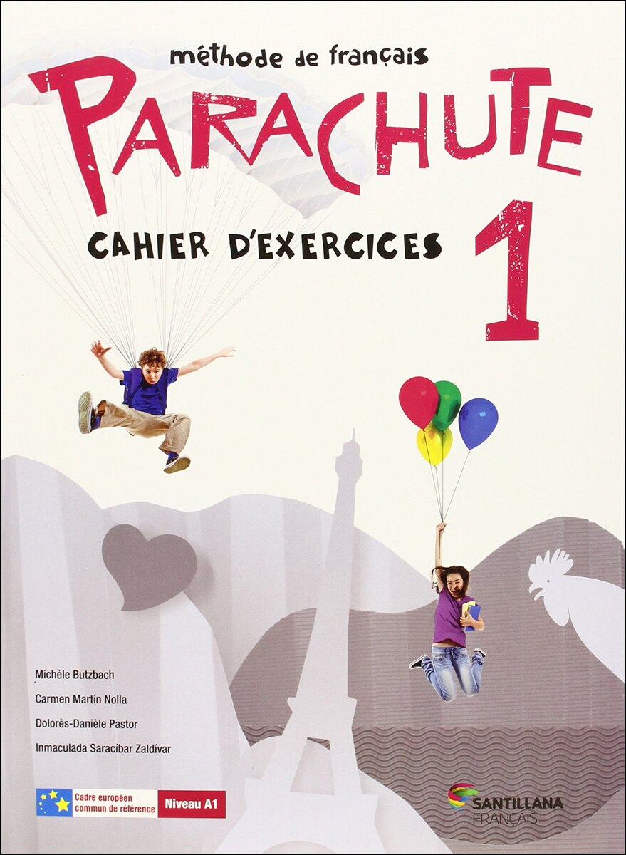 Portada de PARACHUTE 1 PACK CAHIER D'EXERCICES (Tapa blanda).